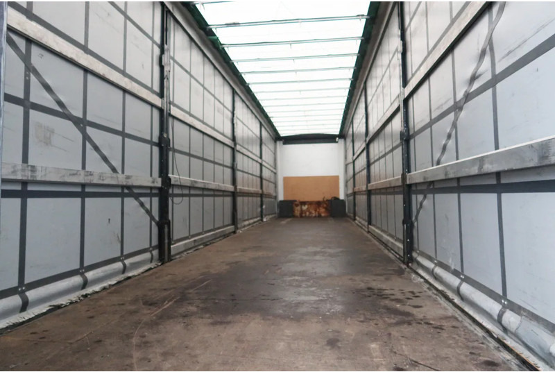 Wielton Mega Trailer with Terberg King Lifter contruction. Kooiaap aansluiting € 19.950.- netto. - نصف مقطورة بستائر جانبية: صورة 4 Wielton Mega Trailer with Terberg King Lifter contruction. Kooiaap aansluiting € 19.950.- netto. - نصف مقطورة بستائر جانبية: صورة 4