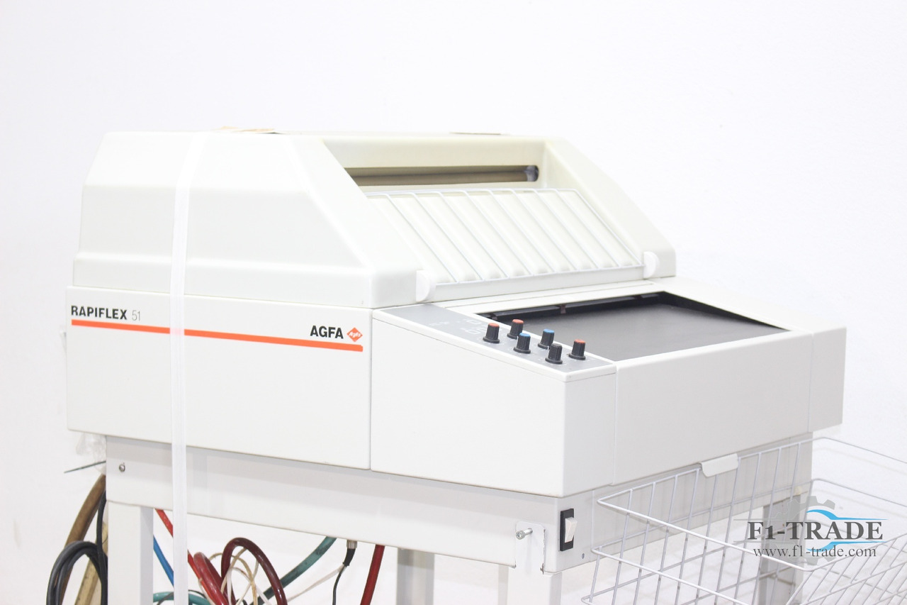 AGFA RapiFlex 51 - آلات الطباعة: صورة 4 AGFA RapiFlex 51 - آلات الطباعة: صورة 4