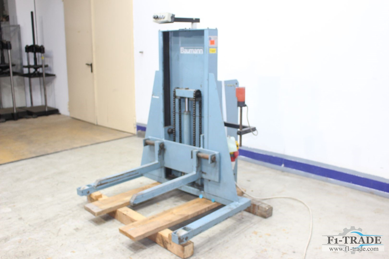 Baumann NU-FO - آلة تكديس: صورة 3 Baumann NU-FO - آلة تكديس: صورة 3