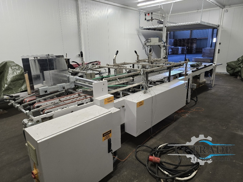 Bernhardt FKB 700 - آلة الطي: صورة 4 Bernhardt FKB 700 - آلة الطي: صورة 4