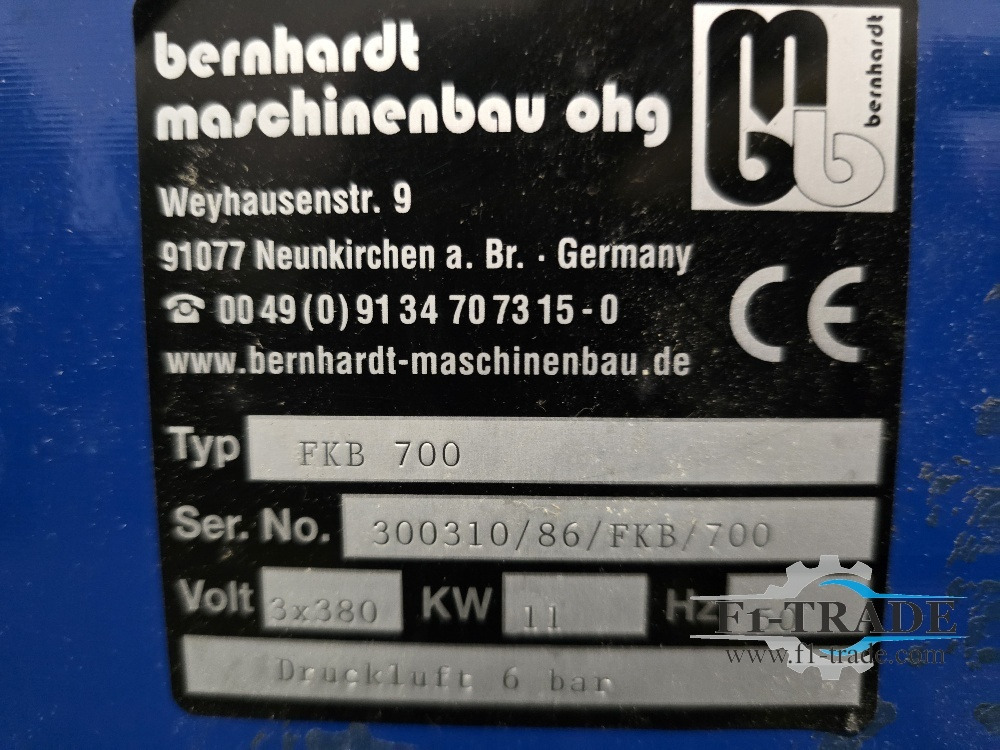 آلة الطي Bernhardt FKB 700: صورة 6