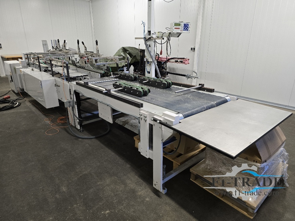 Bernhardt FKB 700 - آلة الطي: صورة 1 Bernhardt FKB 700 - آلة الطي: صورة 1