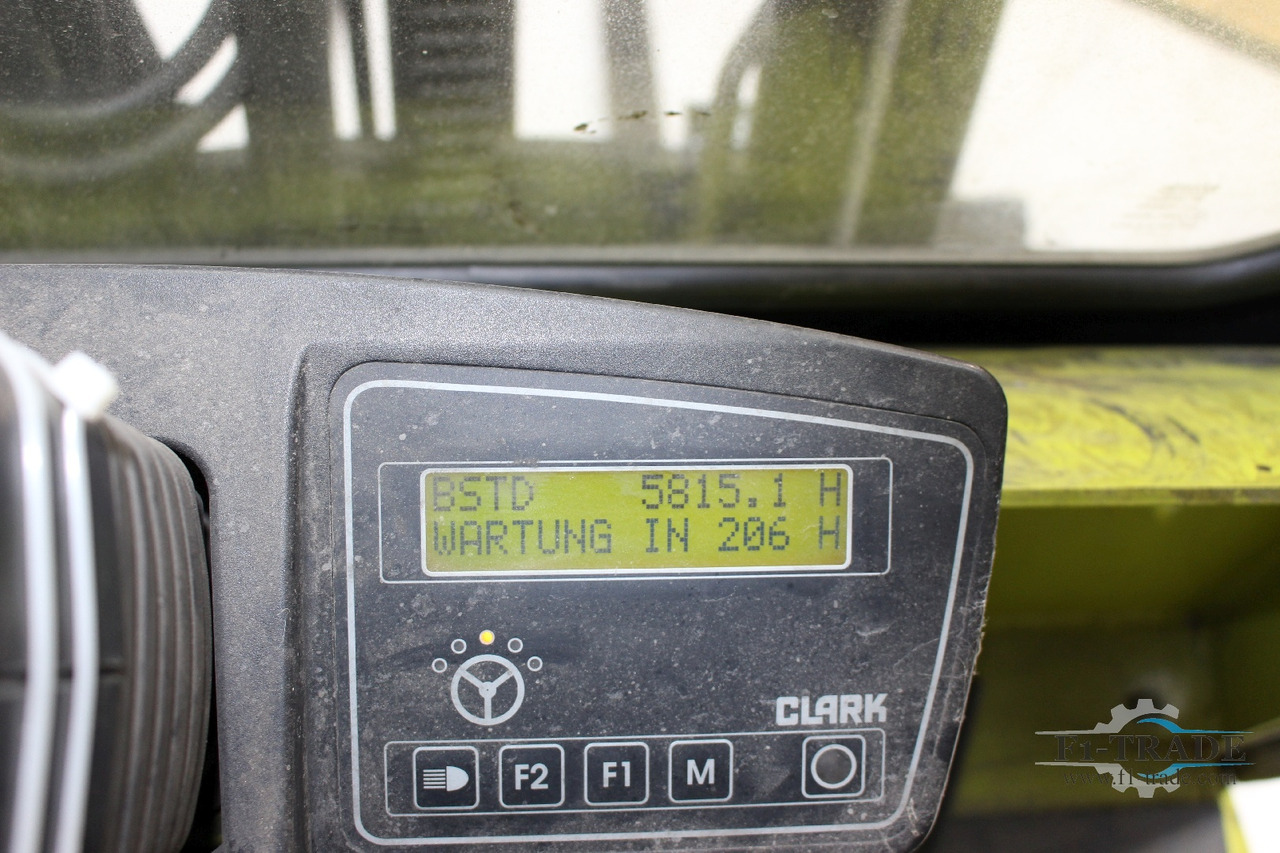 CLARK CTM 16 S - رافعة شوكية كهربائية: صورة 5 CLARK CTM 16 S - رافعة شوكية كهربائية: صورة 5