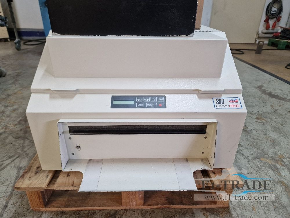 ECRM 360 Laser Red - آلات الطباعة: صورة 2 ECRM 360 Laser Red - آلات الطباعة: صورة 2