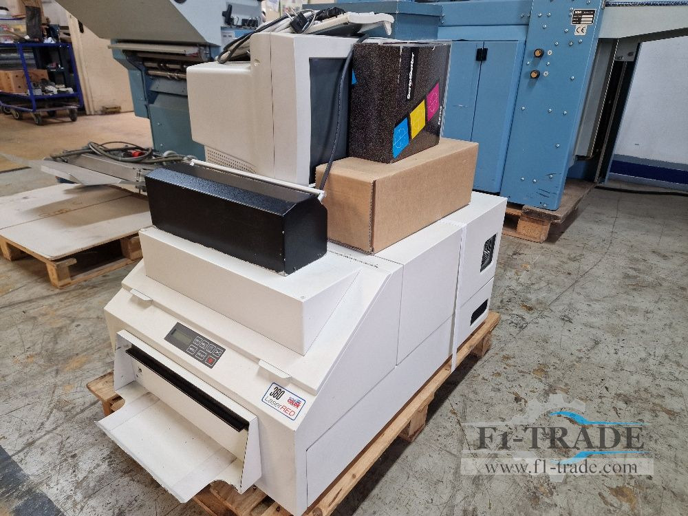 ECRM 360 Laser Red - آلات الطباعة: صورة 1 ECRM 360 Laser Red - آلات الطباعة: صورة 1