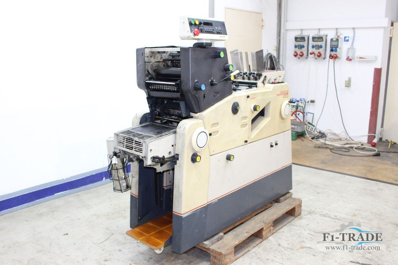 Gestetner 411 CD - ماكينة طباعة أوفست: صورة 3 Gestetner 411 CD - ماكينة طباعة أوفست: صورة 3