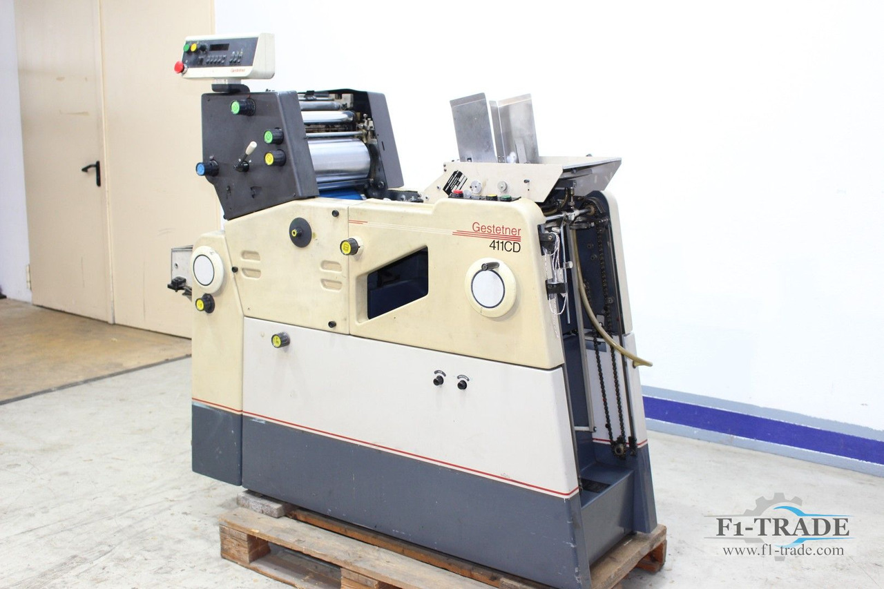 Gestetner 411 CD - ماكينة طباعة أوفست: صورة 2 Gestetner 411 CD - ماكينة طباعة أوفست: صورة 2