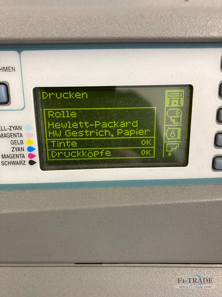 HP 5000 - آلات الطباعة: صورة 3 HP 5000 - آلات الطباعة: صورة 3