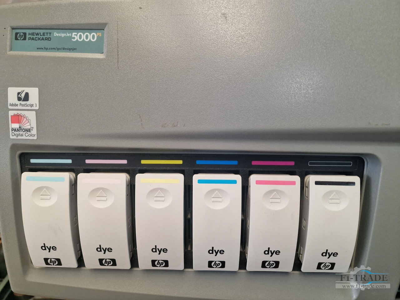 HP 5000 - آلات الطباعة: صورة 2 HP 5000 - آلات الطباعة: صورة 2