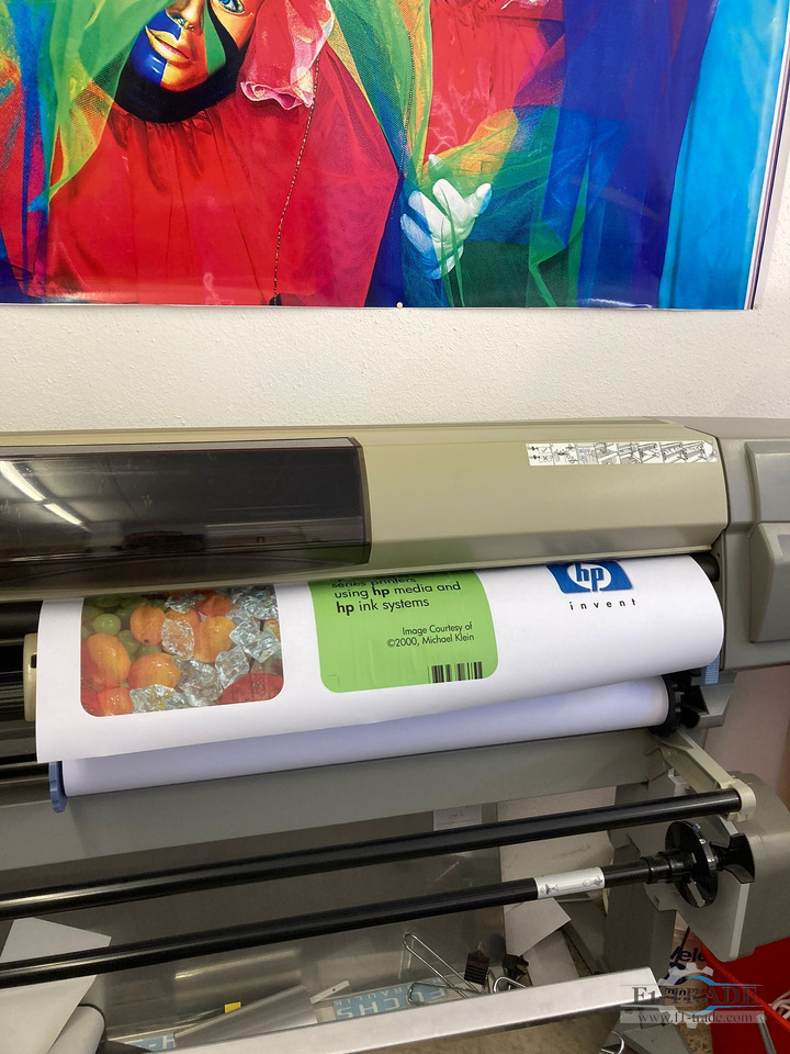 HP 5000 - آلات الطباعة: صورة 1 HP 5000 - آلات الطباعة: صورة 1