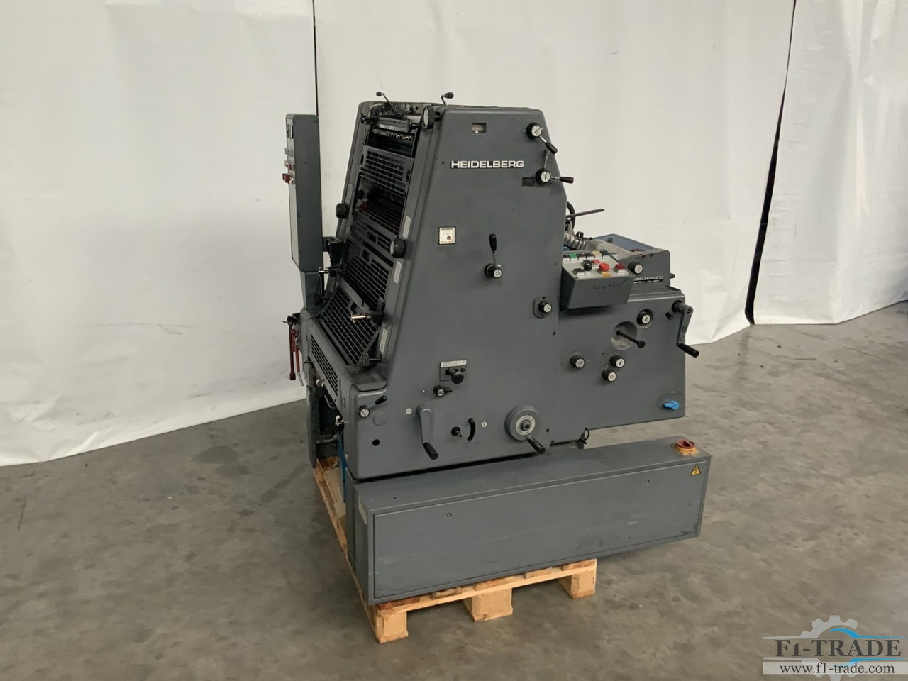 Heidelberg GTO 52+ - ماكينة طباعة أوفست: صورة 2 Heidelberg GTO 52+ - ماكينة طباعة أوفست: صورة 2