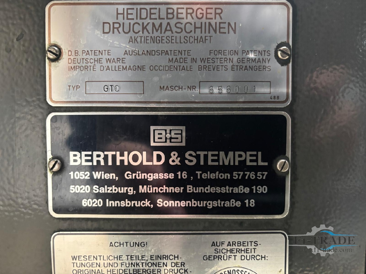 Heidelberg GTO46 - ماكينة طباعة أوفست: صورة 2 Heidelberg GTO46 - ماكينة طباعة أوفست: صورة 2