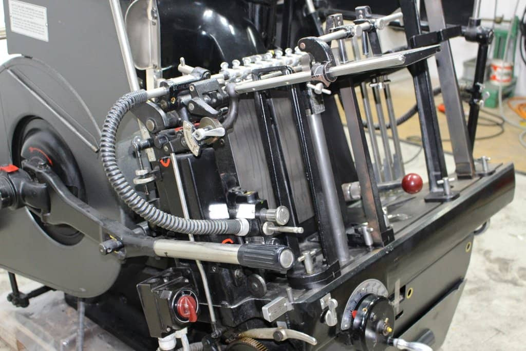 Heidelberg OHT - آلة قطع الورق: صورة 5 Heidelberg OHT - آلة قطع الورق: صورة 5