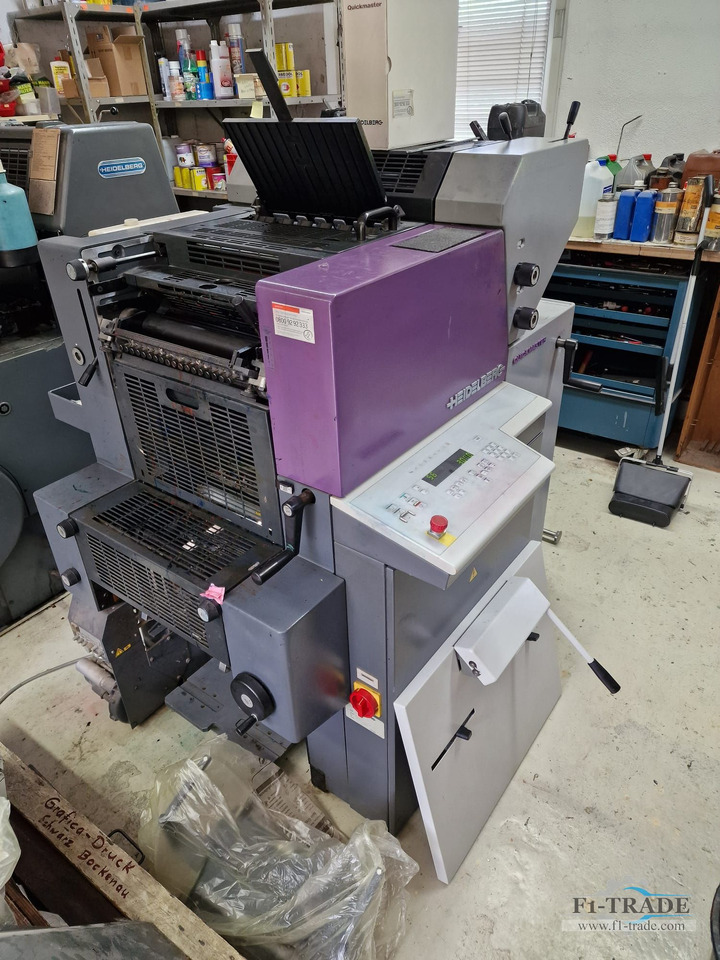 Heidelberg QM46-2 - ماكينة طباعة أوفست: صورة 1 Heidelberg QM46-2 - ماكينة طباعة أوفست: صورة 1