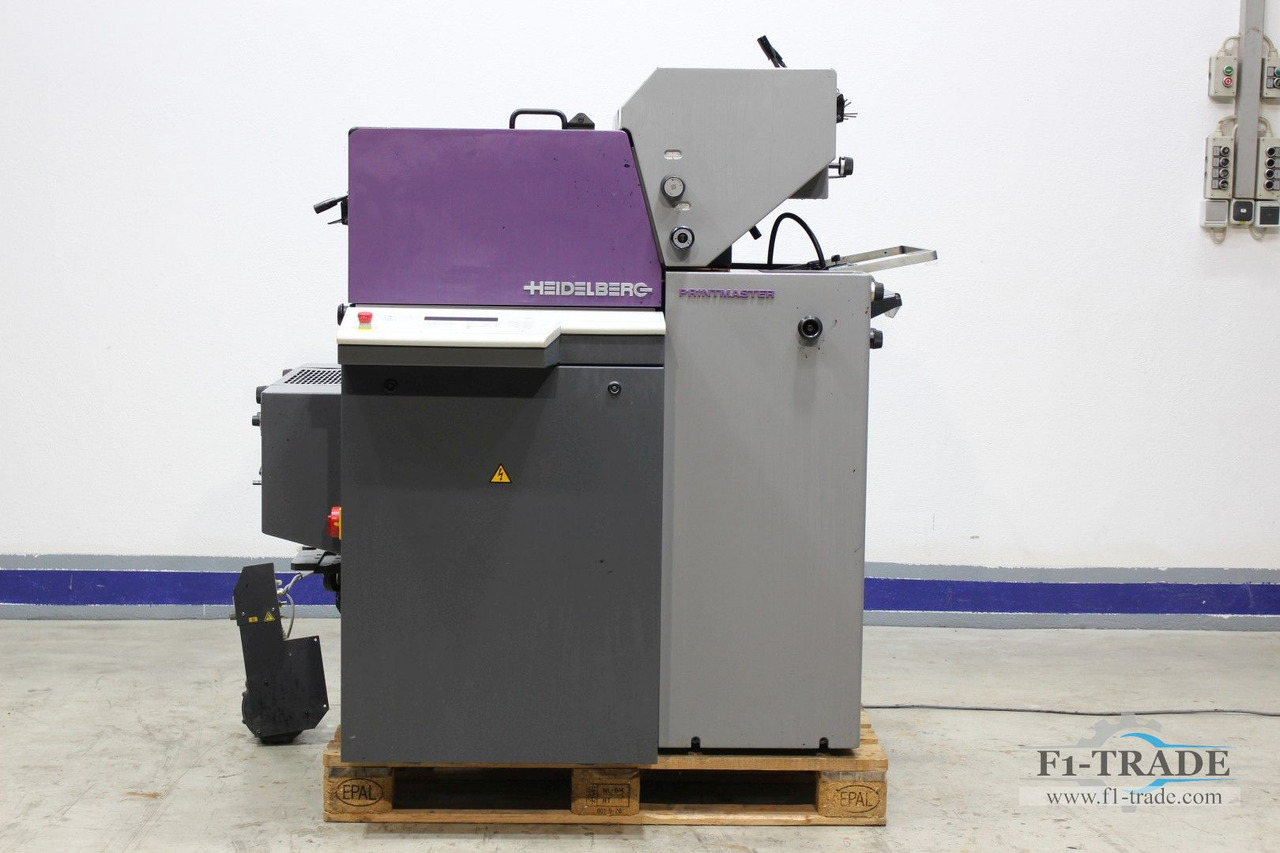 Heidelberg QM46-2 - ماكينة طباعة أوفست: صورة 3 Heidelberg QM46-2 - ماكينة طباعة أوفست: صورة 3