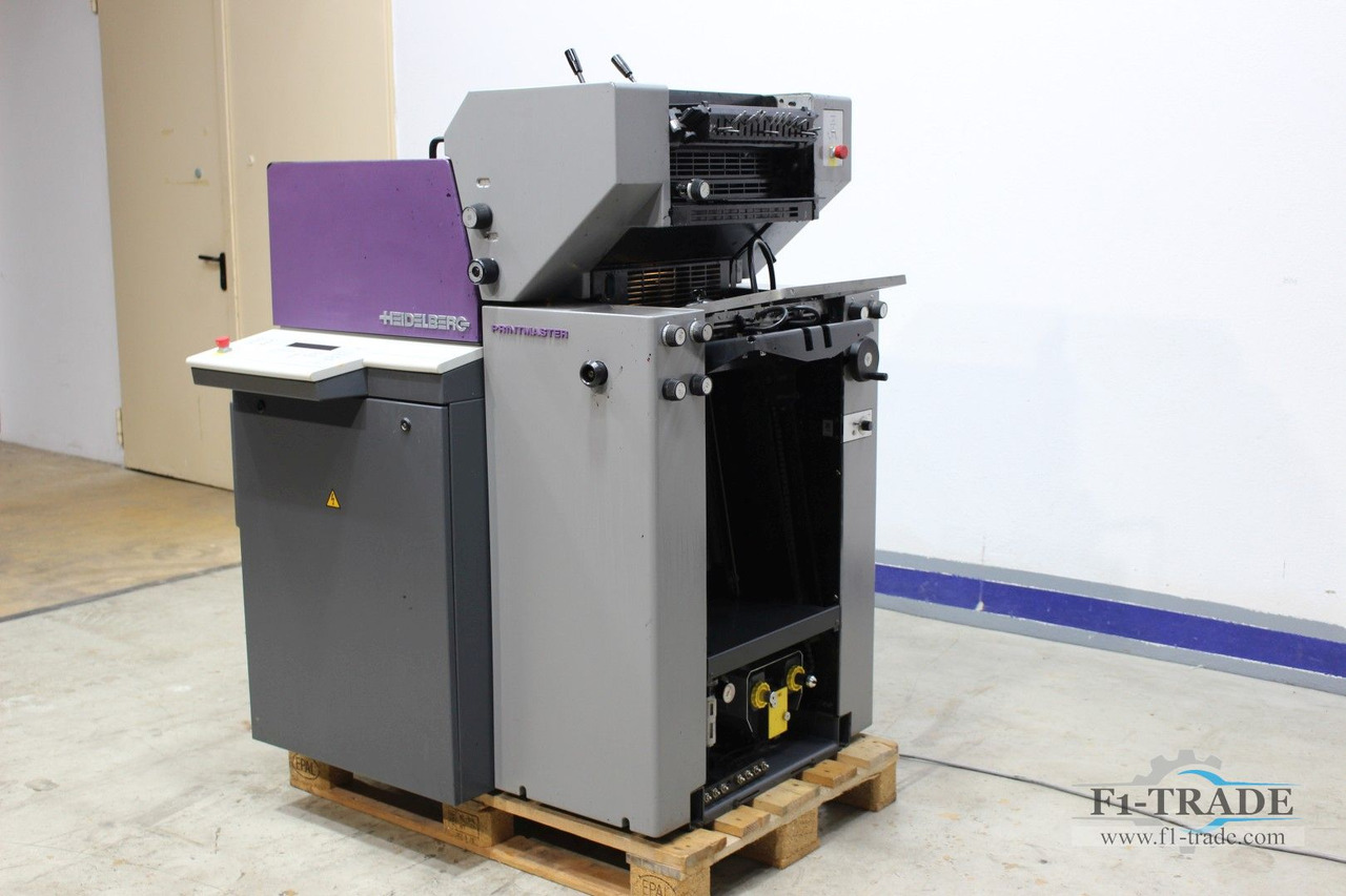 Heidelberg QM46-2 - ماكينة طباعة أوفست: صورة 4 Heidelberg QM46-2 - ماكينة طباعة أوفست: صورة 4