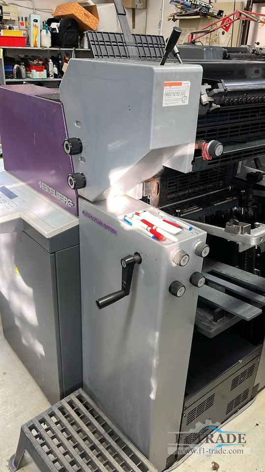 Heidelberg QM46-2 - ماكينة طباعة أوفست: صورة 3 Heidelberg QM46-2 - ماكينة طباعة أوفست: صورة 3