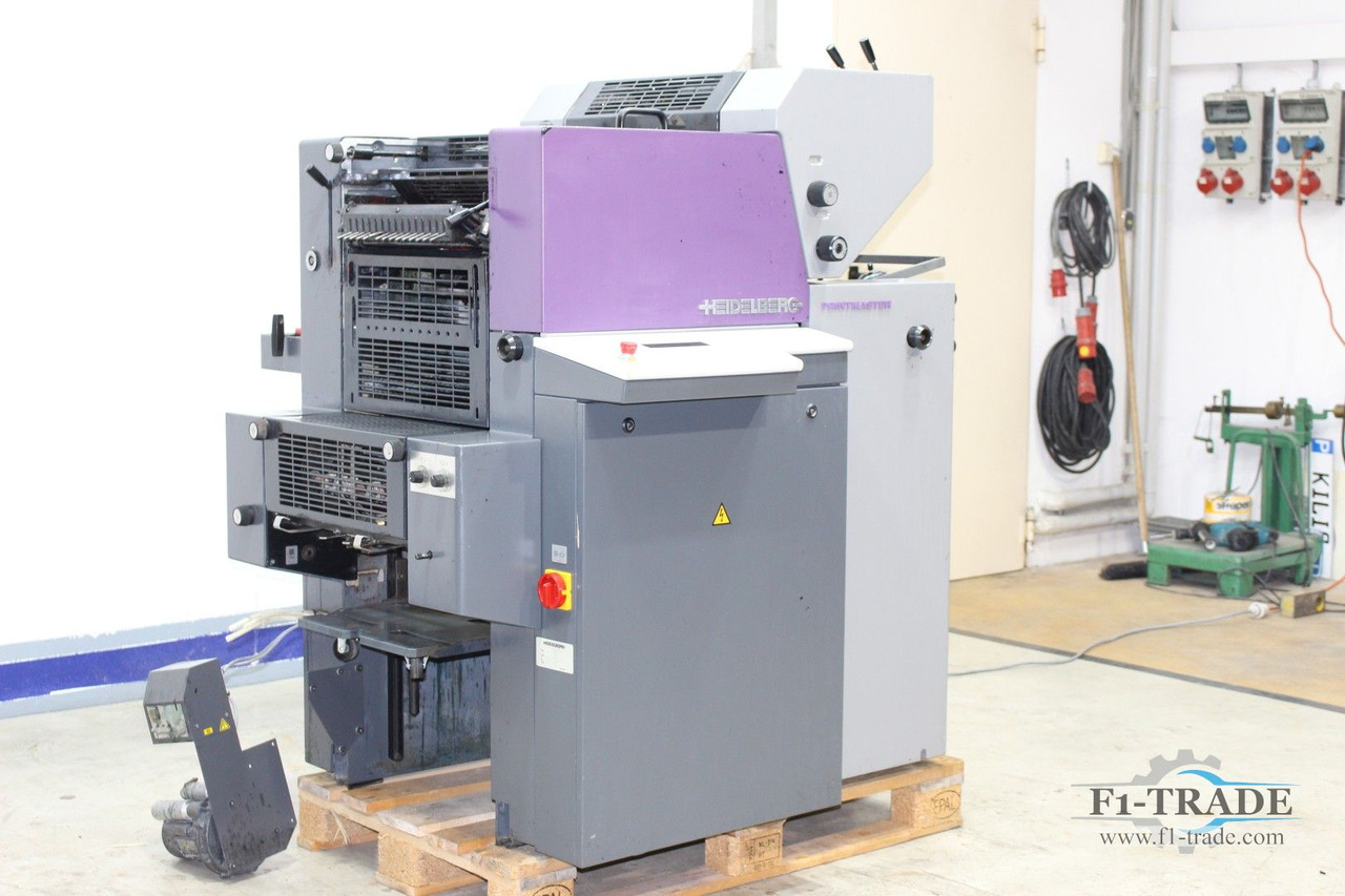 Heidelberg QM46-2 - ماكينة طباعة أوفست: صورة 2 Heidelberg QM46-2 - ماكينة طباعة أوفست: صورة 2