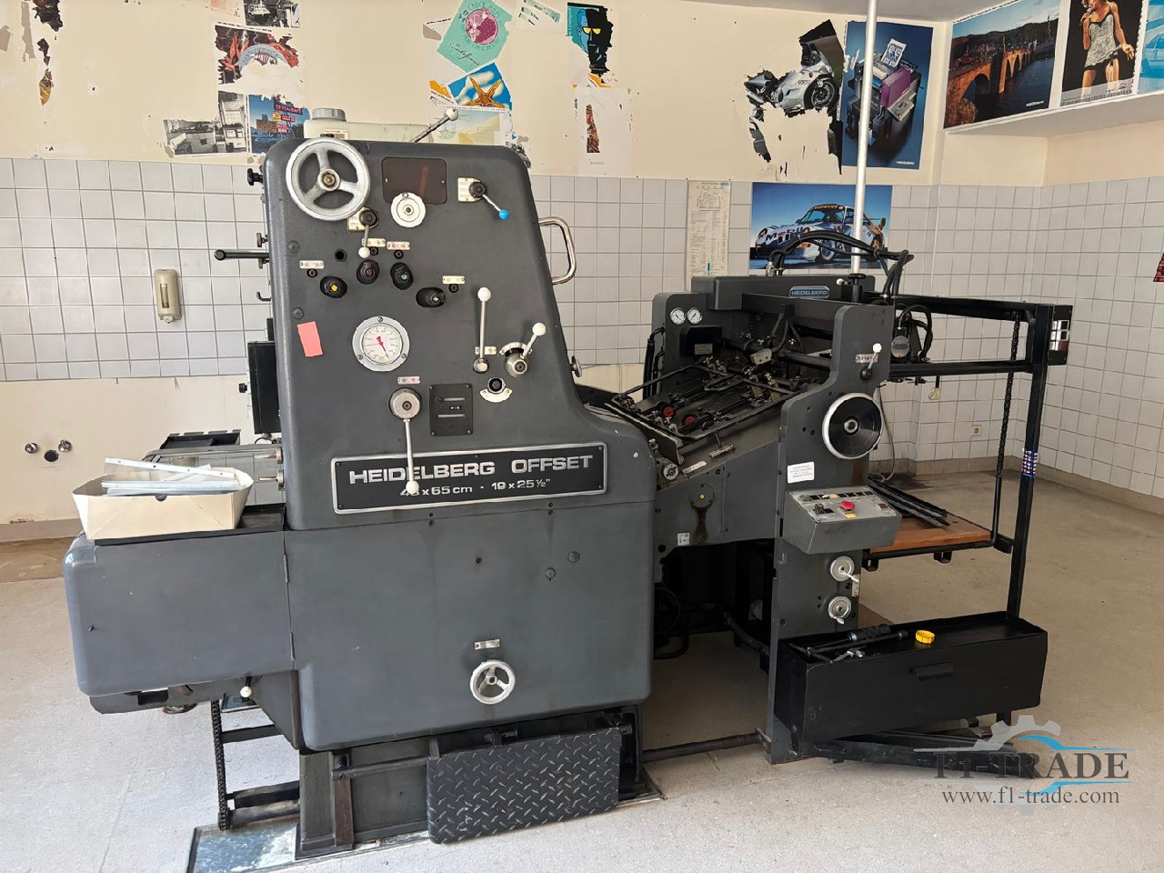 Heidelberg SORK - ماكينة طباعة أوفست: صورة 1 Heidelberg SORK - ماكينة طباعة أوفست: صورة 1