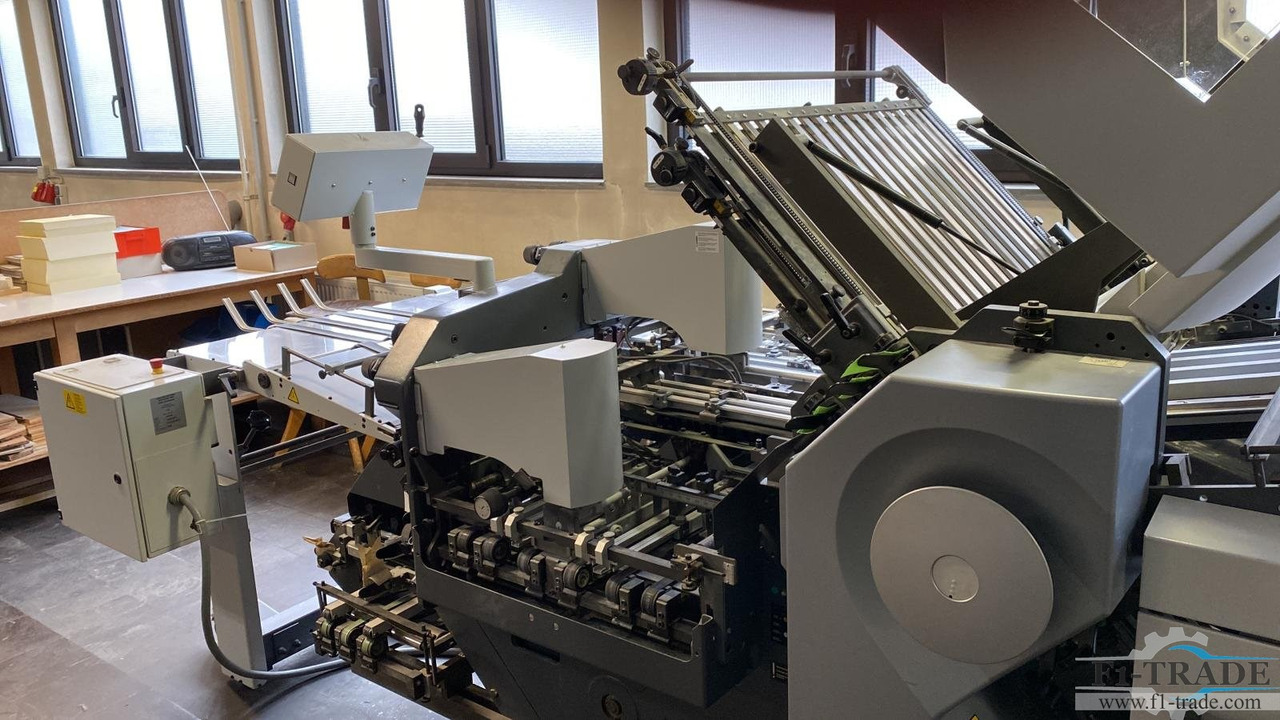 Heidelberg-Stahlfolder KH78-4KTLL - آلة الطي: صورة 3 Heidelberg-Stahlfolder KH78-4KTLL - آلة الطي: صورة 3