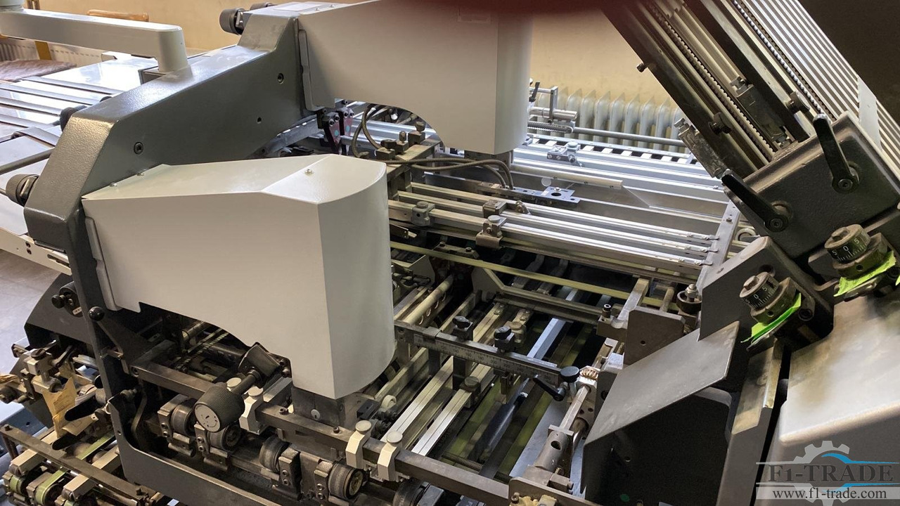 Heidelberg-Stahlfolder KH78-4KTLL - آلة الطي: صورة 4 Heidelberg-Stahlfolder KH78-4KTLL - آلة الطي: صورة 4
