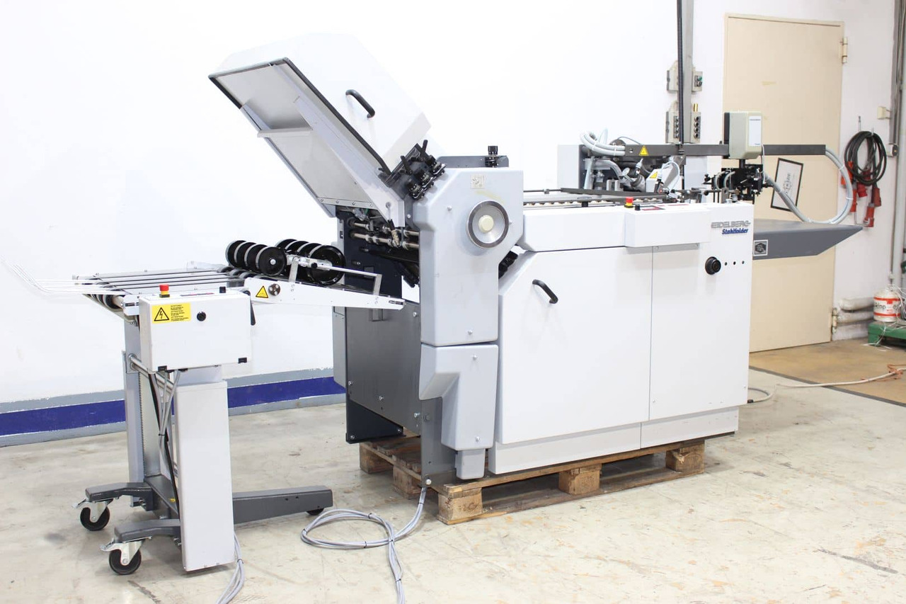 Heidelberg T52/4 - آلة الطي: صورة 3 Heidelberg T52/4 - آلة الطي: صورة 3