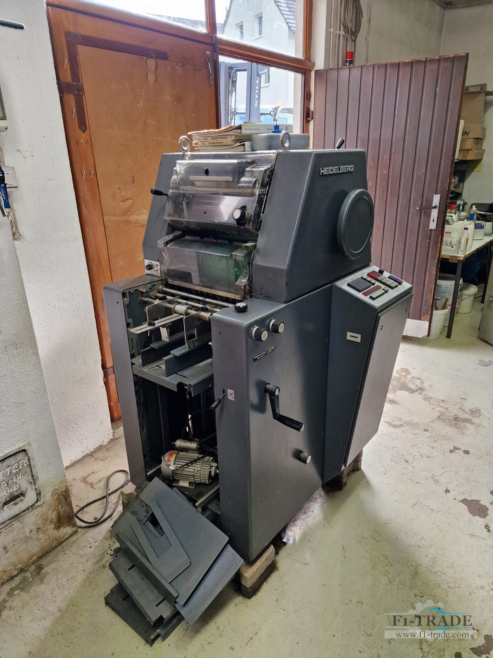 Heidelberg TOK (15Mio.) - ماكينة طباعة أوفست: صورة 1 Heidelberg TOK (15Mio.) - ماكينة طباعة أوفست: صورة 1
