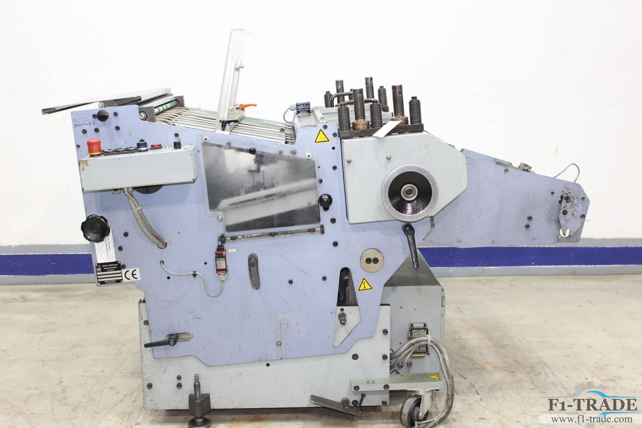 Heidelberg VSA 66.1 - آلات الطباعة: صورة 3 Heidelberg VSA 66.1 - آلات الطباعة: صورة 3