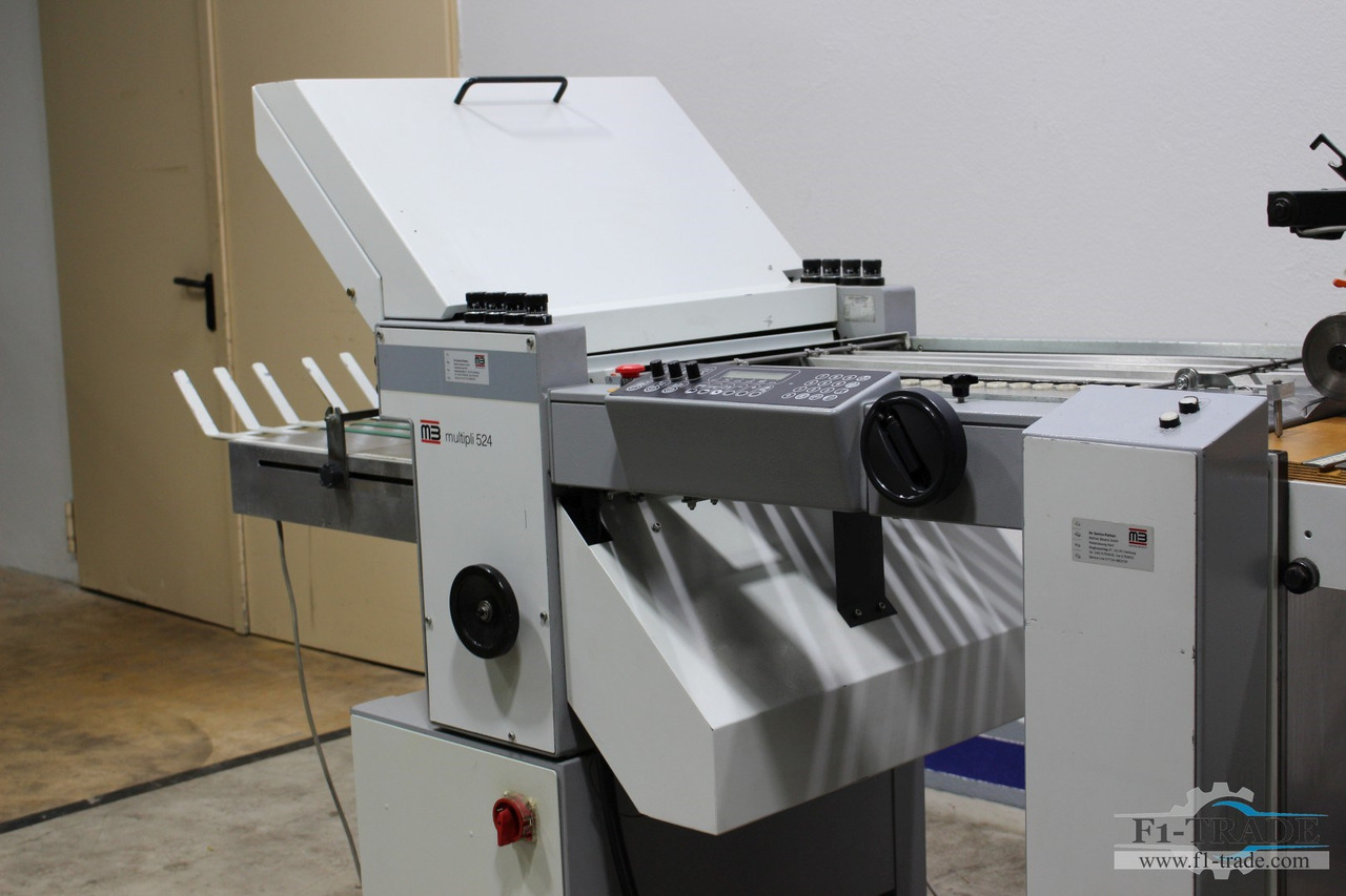 MB Multipli CAS 524 - آلة الطي: صورة 4 MB Multipli CAS 524 - آلة الطي: صورة 4