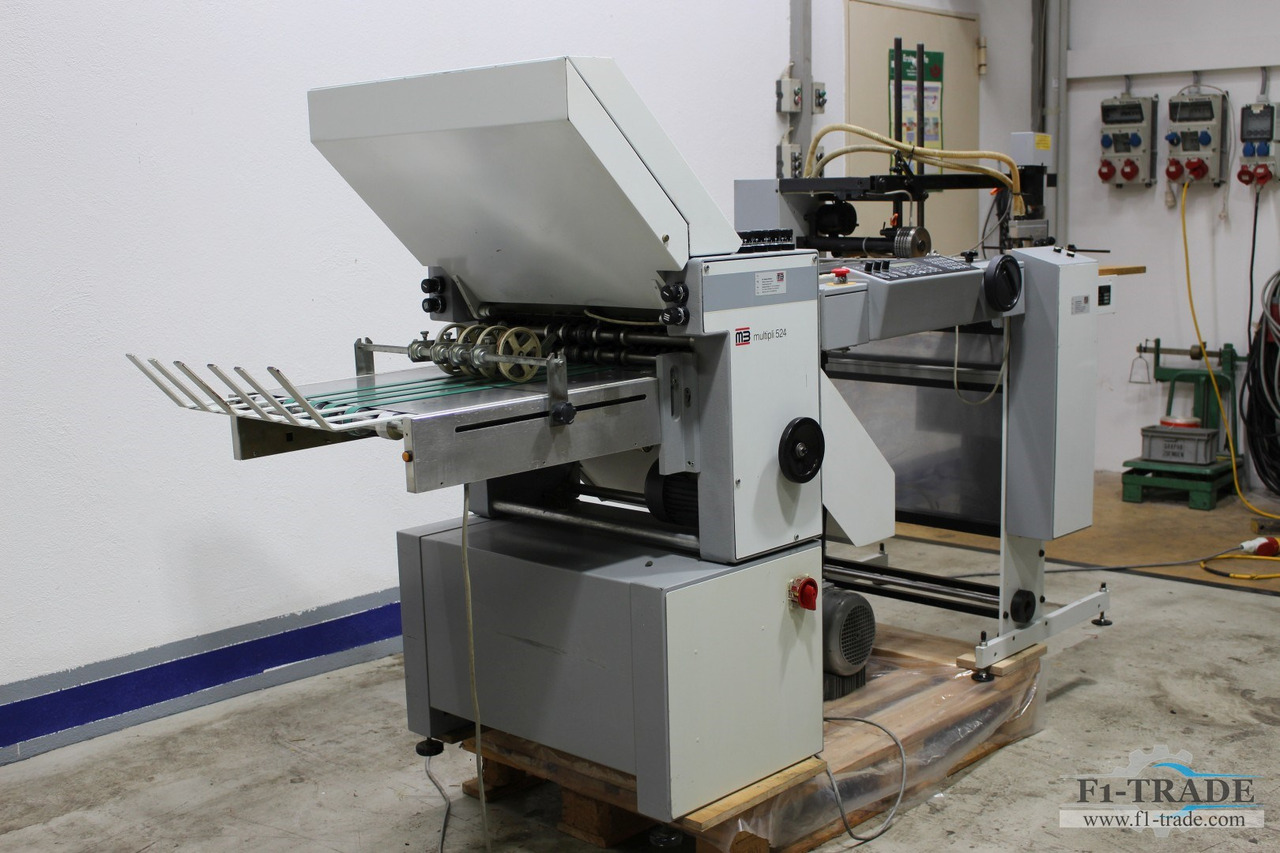 MB Multipli CAS 524 - آلة الطي: صورة 3 MB Multipli CAS 524 - آلة الطي: صورة 3