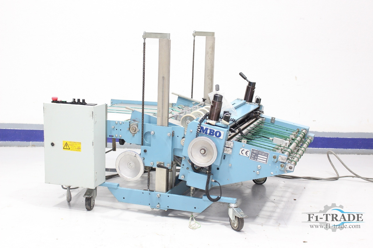 MBO ASP 66-2 ME - آلات الطباعة: صورة 1 MBO ASP 66-2 ME - آلات الطباعة: صورة 1