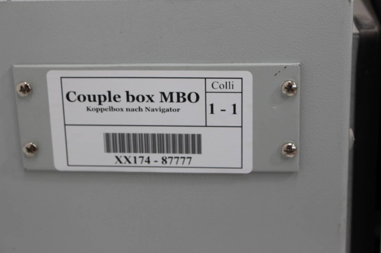 آلات الطباعة MBO Couple box: صورة 6
