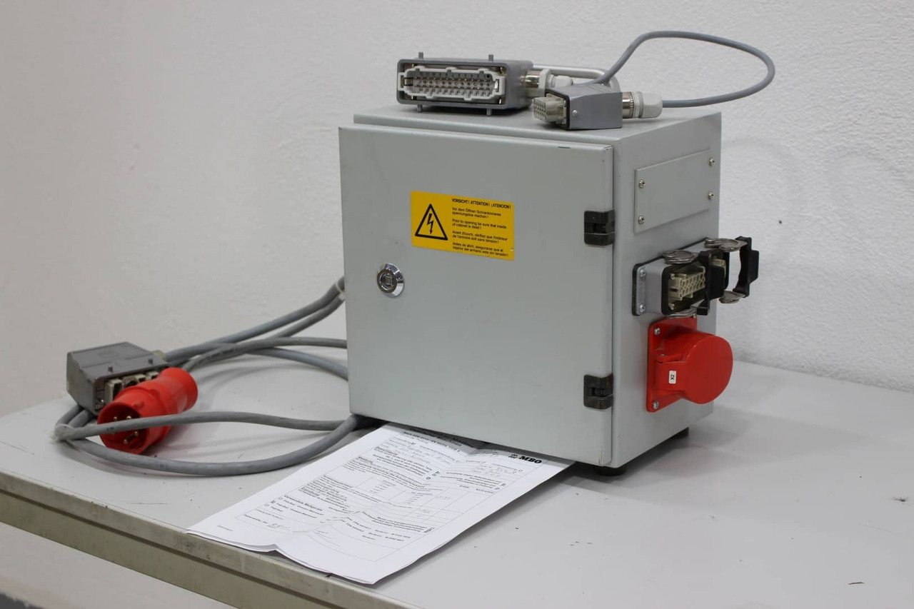 MBO Couple box - آلات الطباعة: صورة 1 MBO Couple box - آلات الطباعة: صورة 1