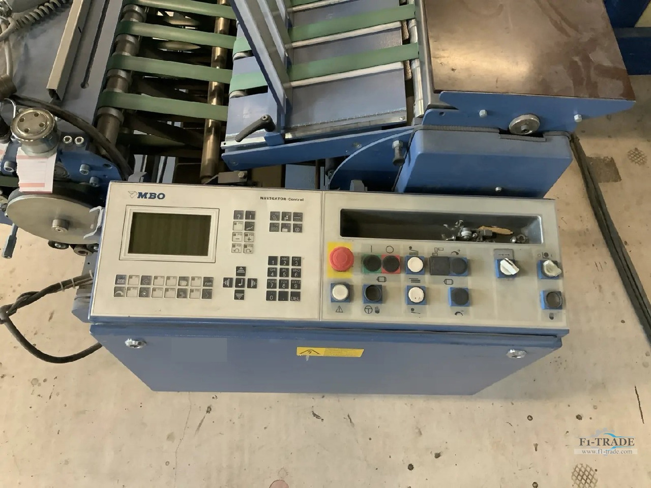 MBO FA 82-ME Navigator - آلات الطباعة: صورة 3 MBO FA 82-ME Navigator - آلات الطباعة: صورة 3