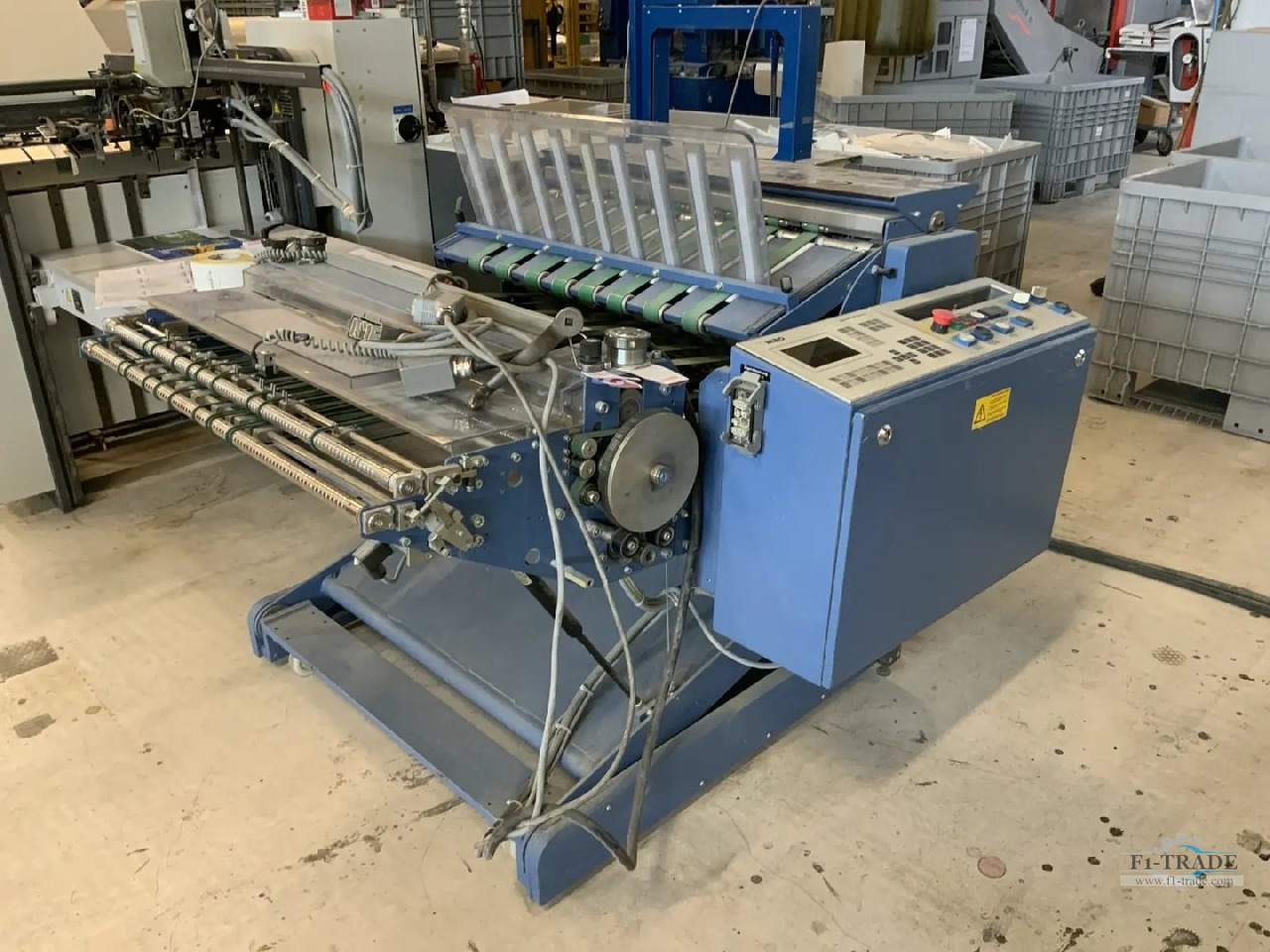 MBO FA 82-ME Navigator - آلات الطباعة: صورة 1 MBO FA 82-ME Navigator - آلات الطباعة: صورة 1