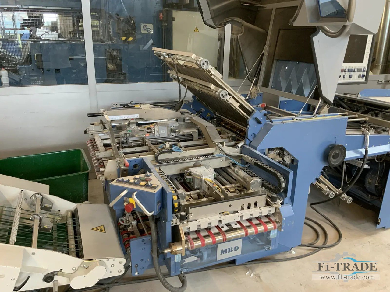 MBO K 800.2 SKTL/4 - آلة الطي: صورة 4 MBO K 800.2 SKTL/4 - آلة الطي: صورة 4