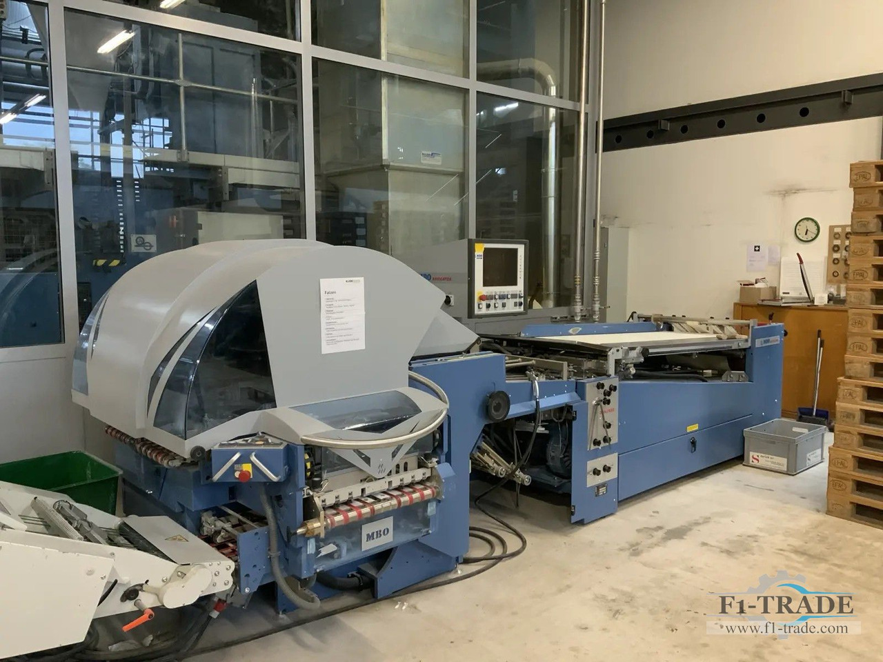 MBO K 800.2 SKTL/4 - آلة الطي: صورة 1 MBO K 800.2 SKTL/4 - آلة الطي: صورة 1