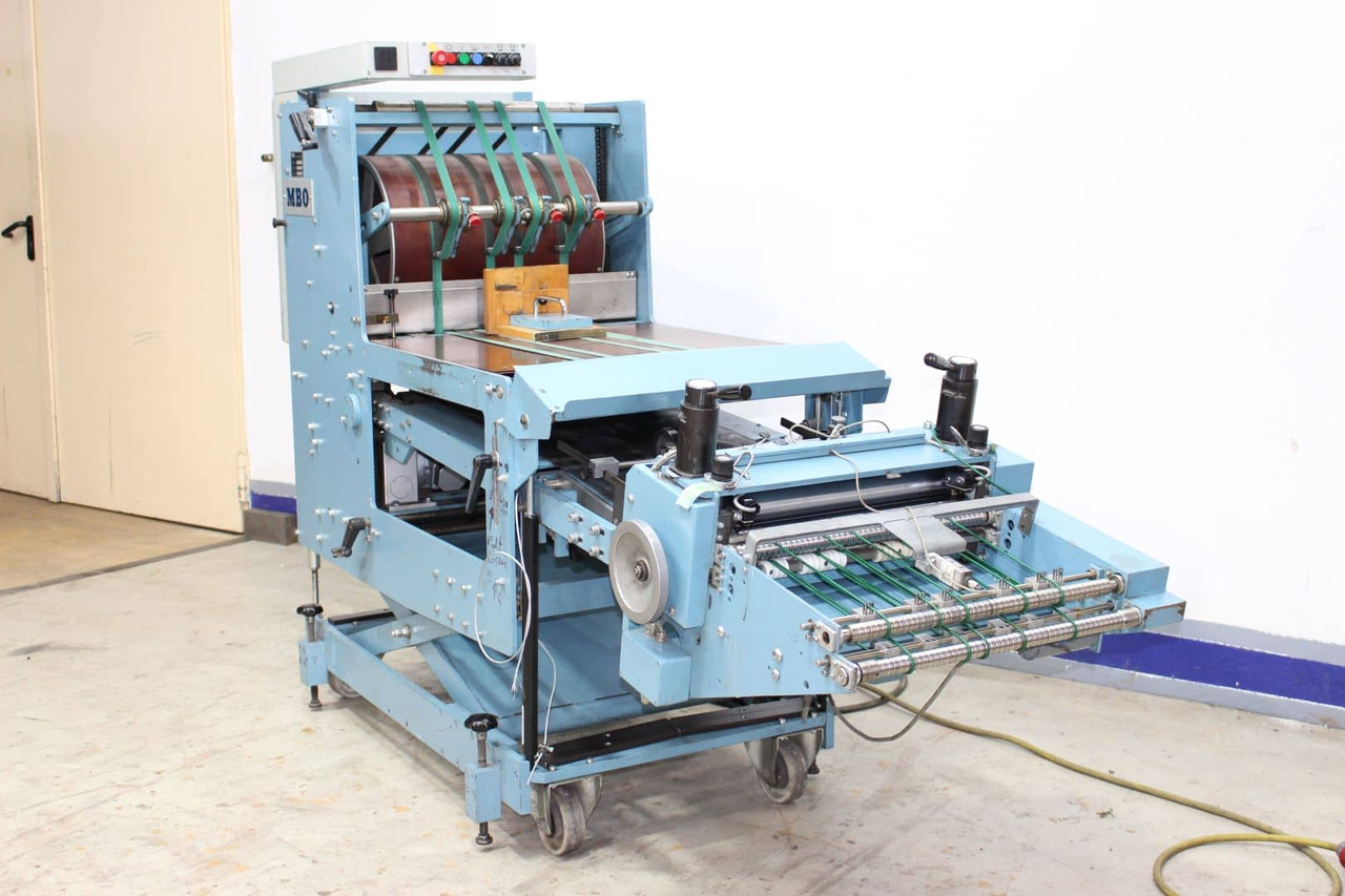MBO SBAP 46-ME - آلات الطباعة: صورة 1 MBO SBAP 46-ME - آلات الطباعة: صورة 1