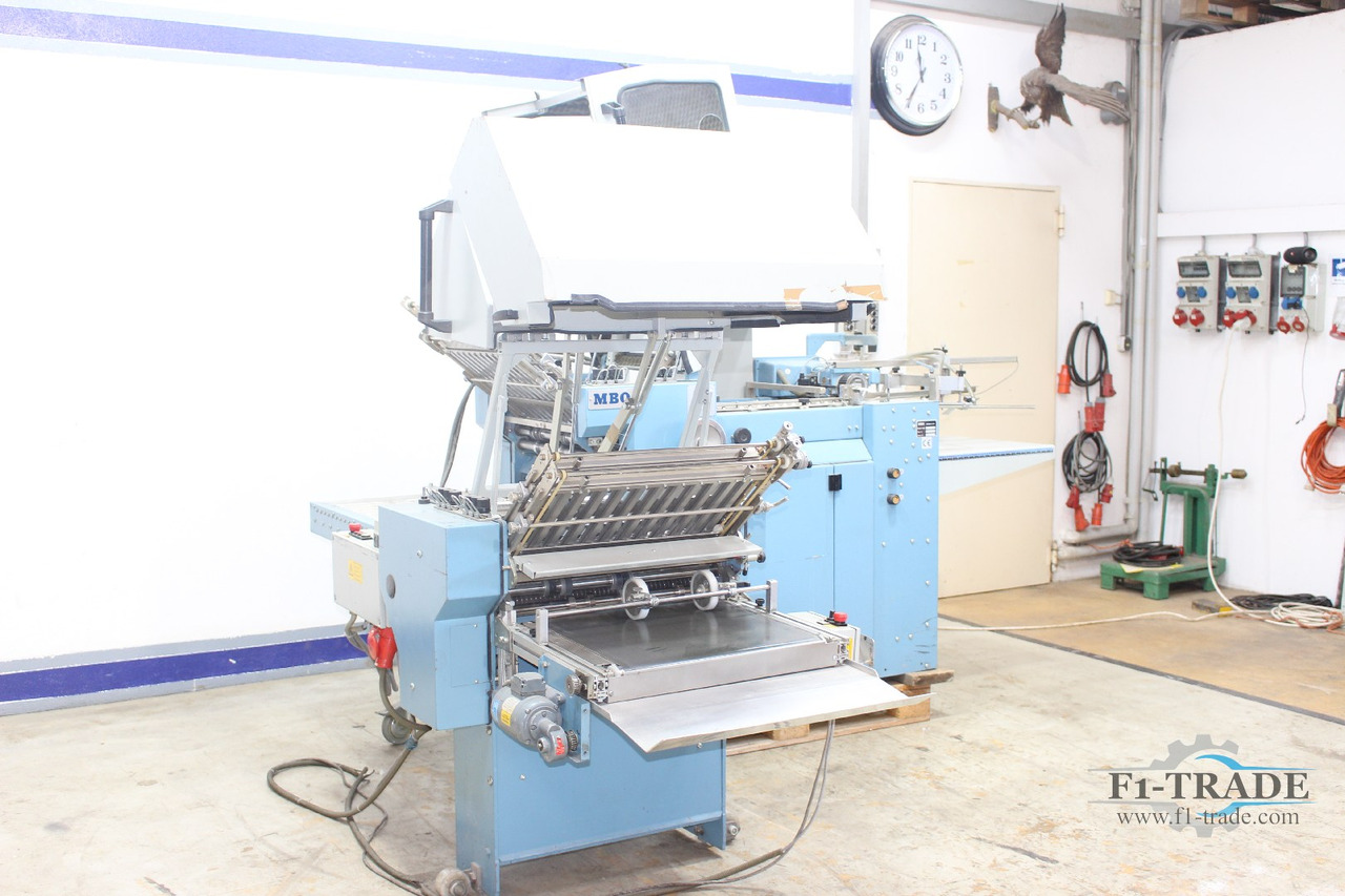 MBO T500 - آلة الطي: صورة 4 MBO T500 - آلة الطي: صورة 4