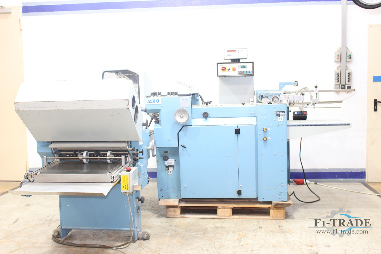 MBO T500 - آلة الطي: صورة 2 MBO T500 - آلة الطي: صورة 2
