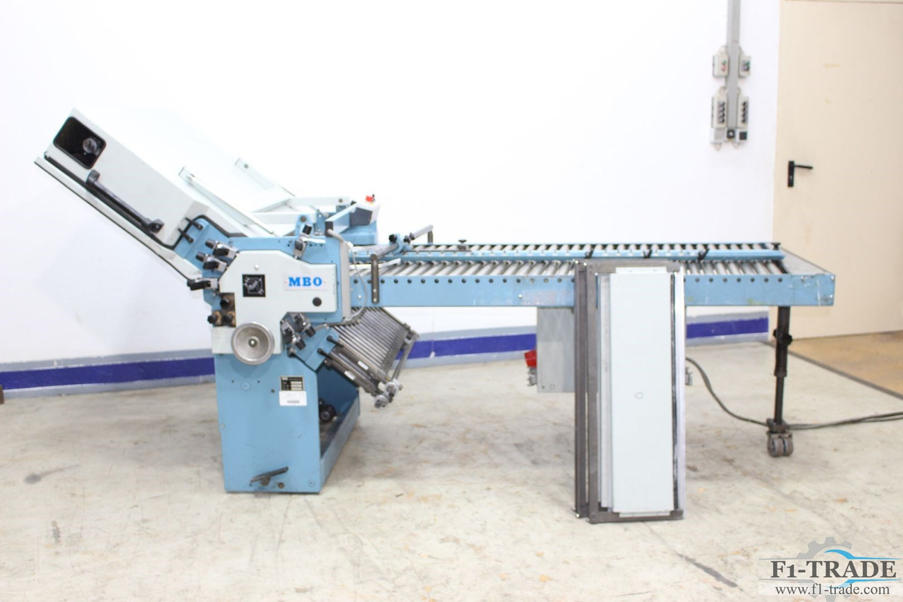 MBO T79-2-81/4 - آلة الطي: صورة 3 MBO T79-2-81/4 - آلة الطي: صورة 3