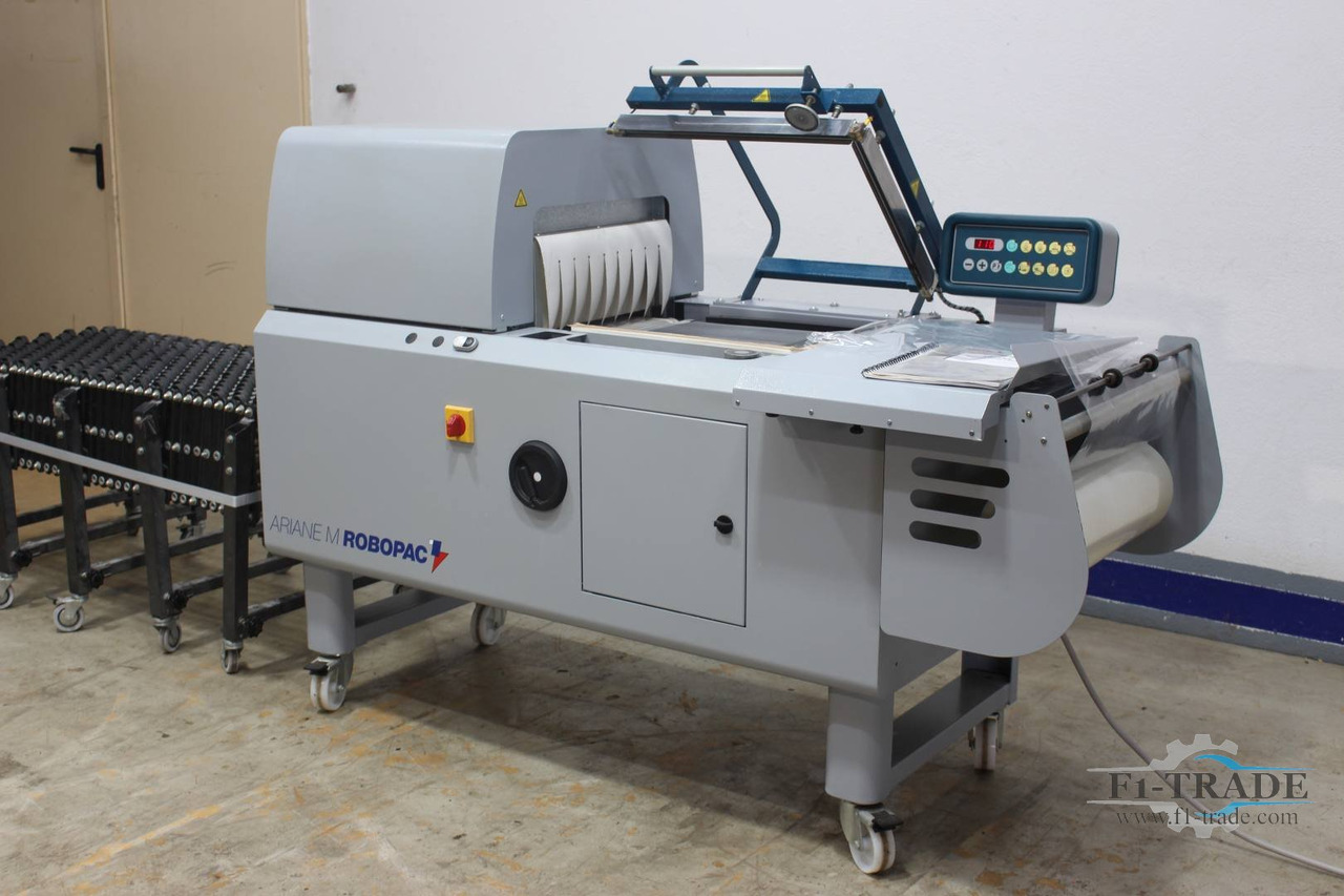 Robopac Ariane M 5040 - آلات الطباعة: صورة 2 Robopac Ariane M 5040 - آلات الطباعة: صورة 2