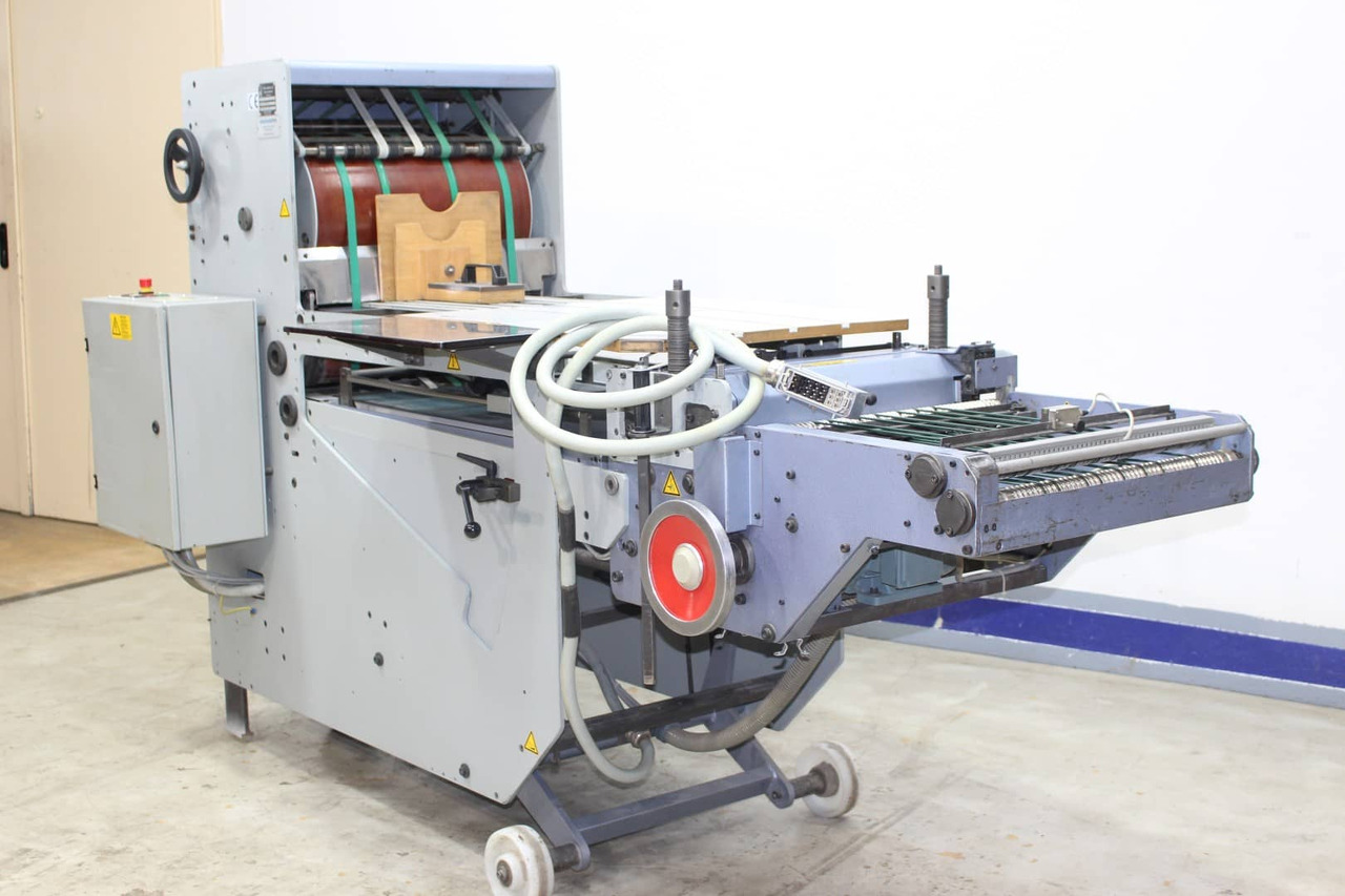 Stahl SBP-M 46.D - آلة الطي: صورة 1 Stahl SBP-M 46.D - آلة الطي: صورة 1
