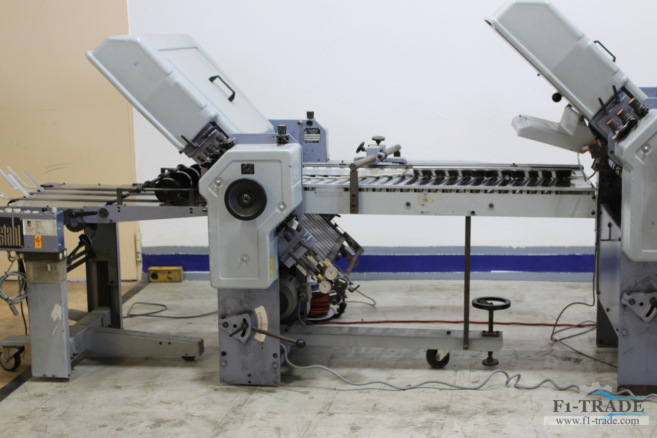 Stahl T50/4-4-SAK66 - آلة الطي: صورة 3 Stahl T50/4-4-SAK66 - آلة الطي: صورة 3
