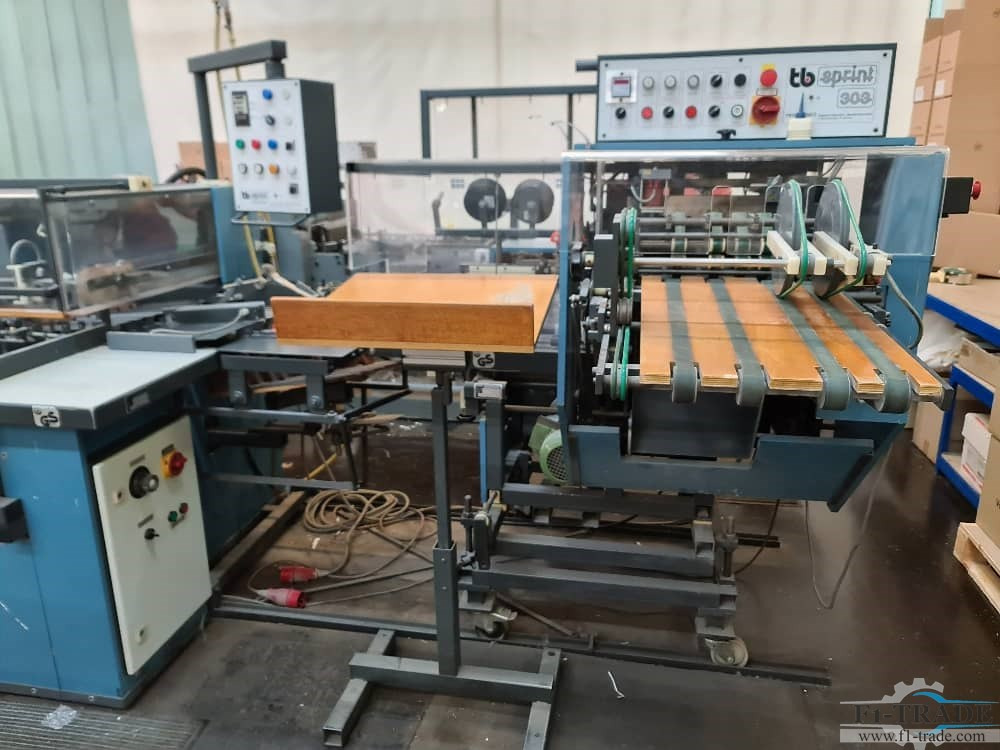 Theisen & Bonitz 315 VP + 303 QS - آلات الطباعة: صورة 2 Theisen & Bonitz 315 VP + 303 QS - آلات الطباعة: صورة 2