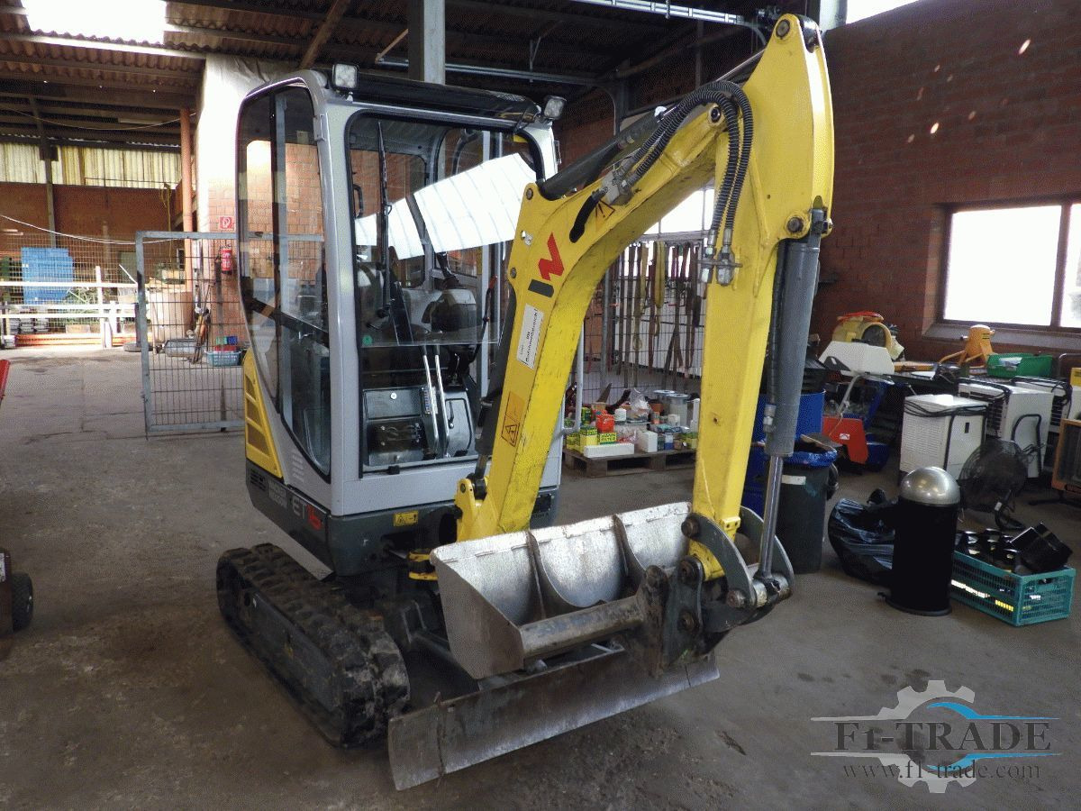 Wacker neuson ET 16 - حفار صغير: صورة 4 Wacker neuson ET 16 - حفار صغير: صورة 4