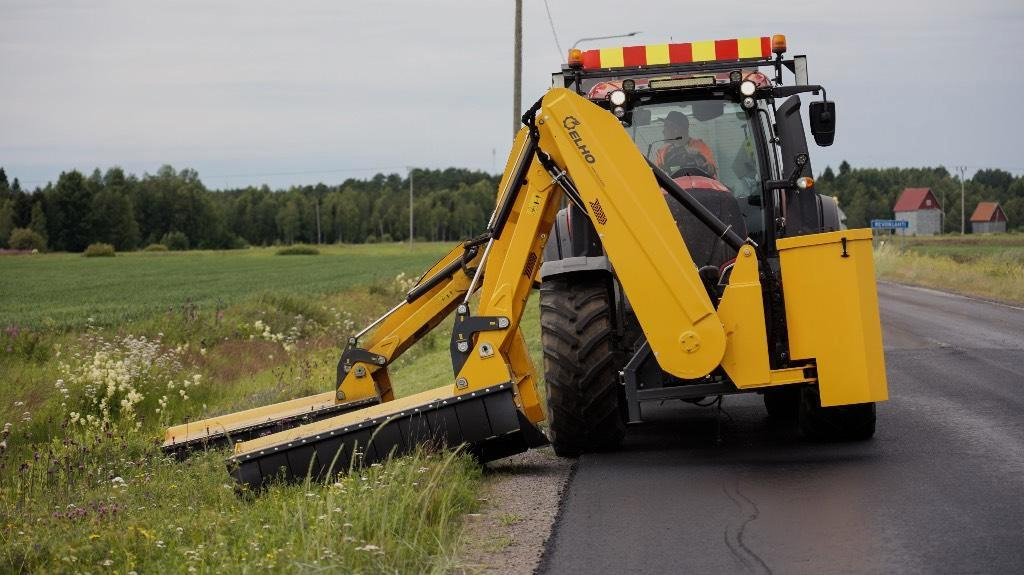 Elho TPM 520 Front klepelarm arm klepelmaaier (bj 2024) - جزازة حافة: صورة 1 Elho TPM 520 Front klepelarm arm klepelmaaier (bj 2024) - جزازة حافة: صورة 1