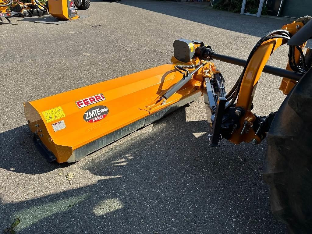 Ferri ZMTE 2000 PRO verstek klepelmaaier (bj 2023) - جزازة حافة: صورة 3 Ferri ZMTE 2000 PRO verstek klepelmaaier (bj 2023) - جزازة حافة: صورة 3