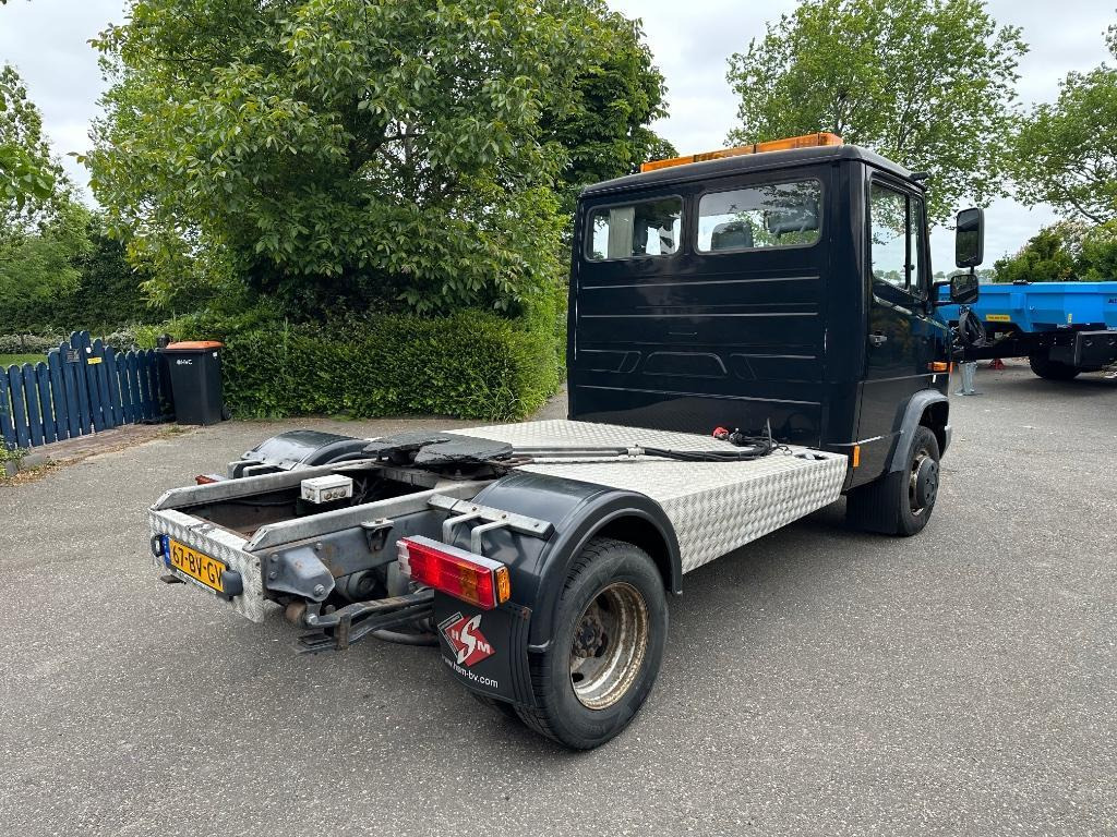 Mercedes Vario 614 814 618 818 BE trekker combi combinatie - شاحنة جرار صغيرة: صورة 3 Mercedes Vario 614 814 618 818 BE trekker combi combinatie - شاحنة جرار صغيرة: صورة 3