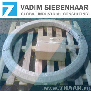 Caterpillar Slewring Drehkranz OPU Łożysko wieńcowe 325BL 110-7204 Caterpillar 325BL - حلقة الدوران - حفّار: صورة 1 Caterpillar Slewring Drehkranz OPU Łożysko wieńcowe 325BL 110-7204 Caterpillar 325BL - حلقة الدوران - حفّار: صورة 1